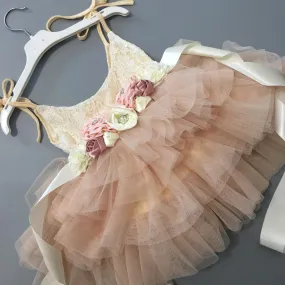 Beautiful Princess Tutu Dress-Priority Shipping