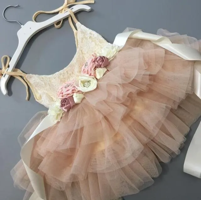 Beautiful Princess Tutu Dress-Priority Shipping