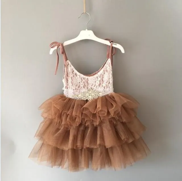 Beautiful Princess Tutu Dress-Priority Shipping