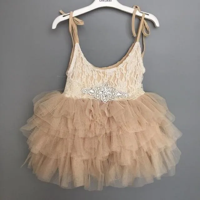 Beautiful Princess Tutu Dress-Priority Shipping