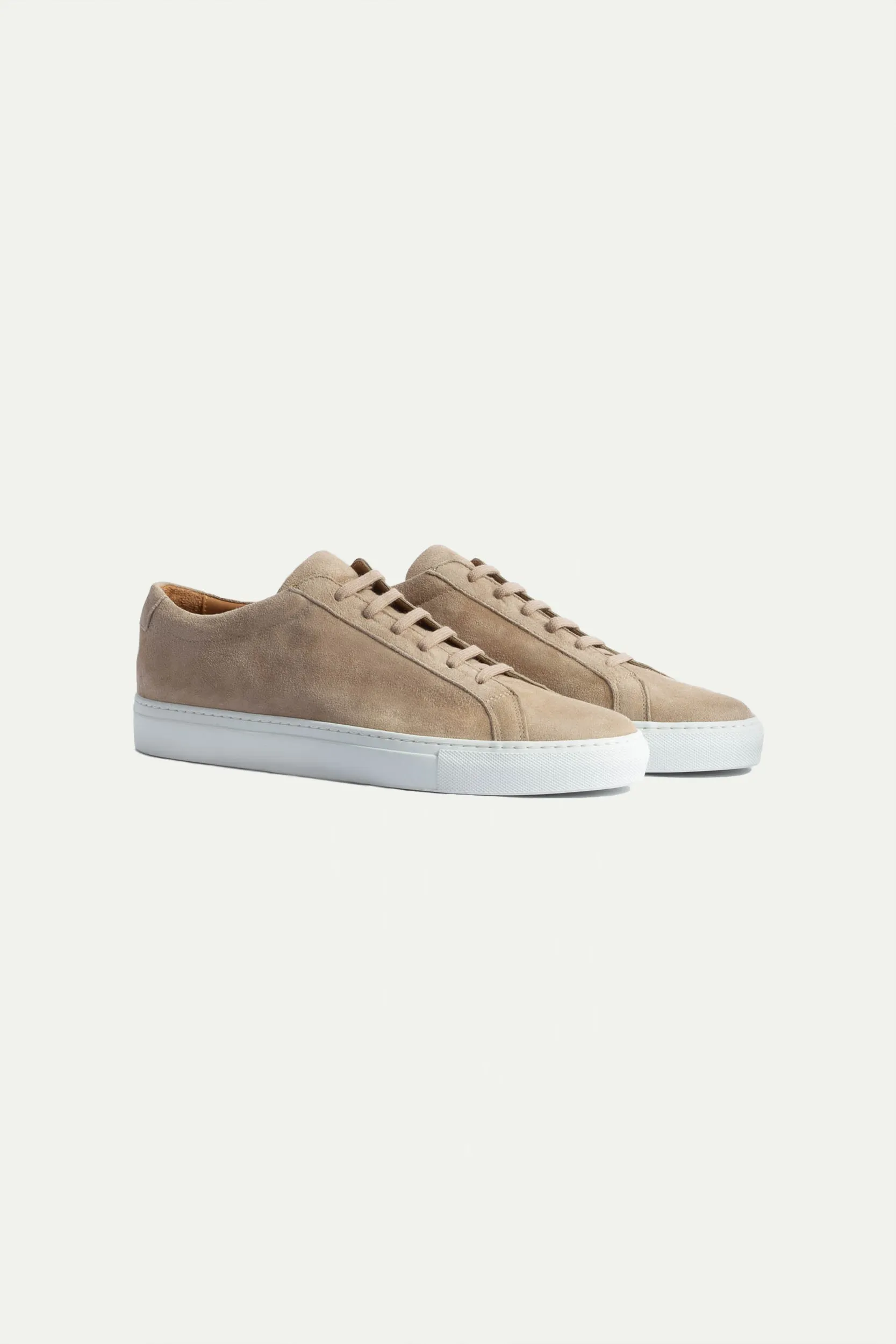 Beige Luxury Sneakers - Made In Italy