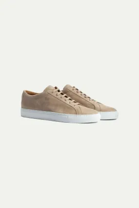 Beige Luxury Sneakers - Made In Italy