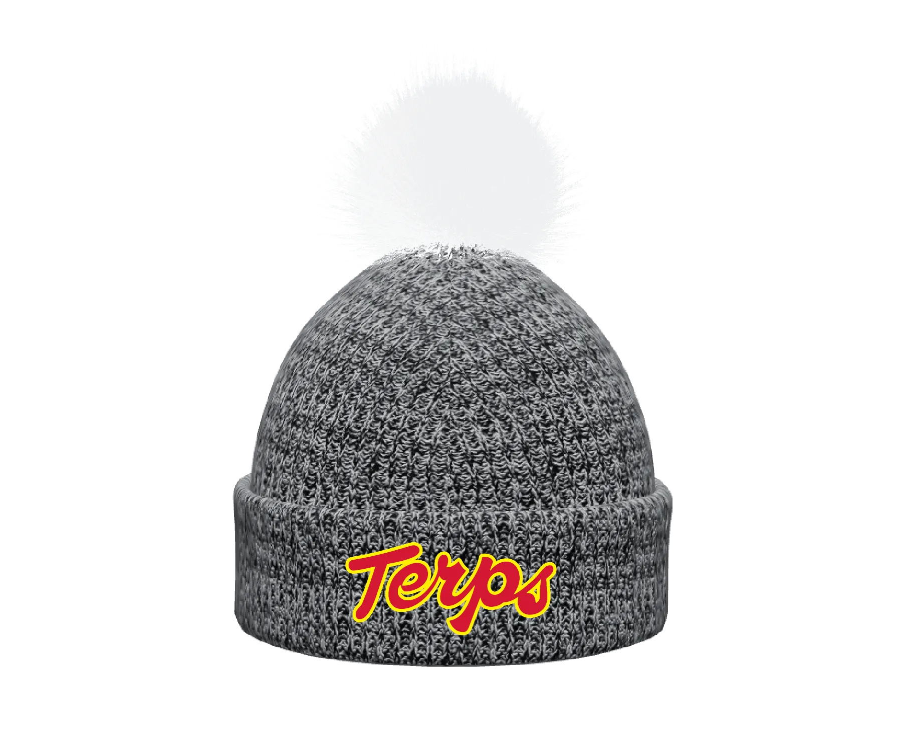 Bel Air Terps- Puff Beanie