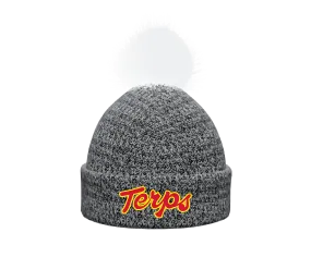 Bel Air Terps- Puff Beanie