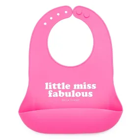 Bella Tunno Bib Little Miss Fabulous