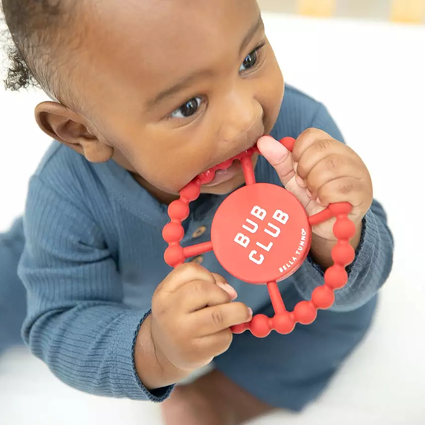 Bella Tunno Bub Club Happy Teether