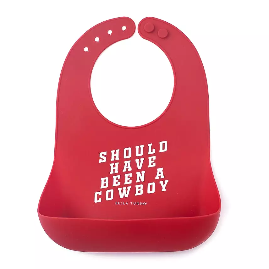 Bella Tunno Cowboy Wonder Bib