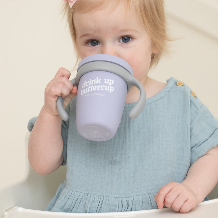 Bella Tunno Drink Up Buttercup Sippy Cup