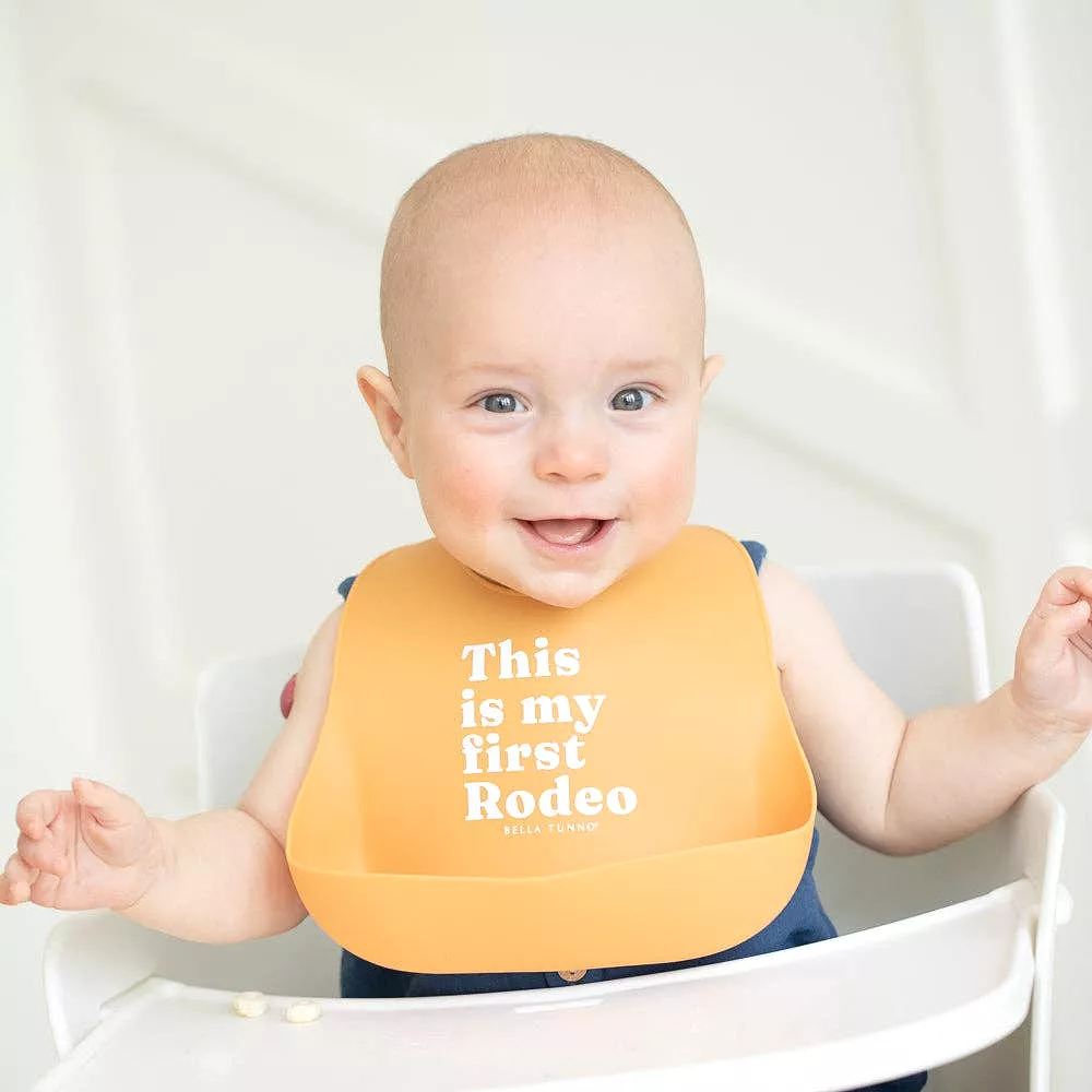 Bella Tunno First Rodeo Wonder Bib