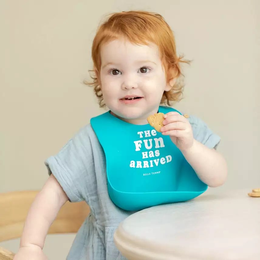 Bella Tunno Fun Has Arrived Wonder Bib