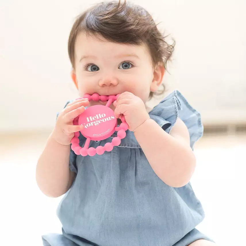 Bella Tunno Hello Gorgeous Happy Teether