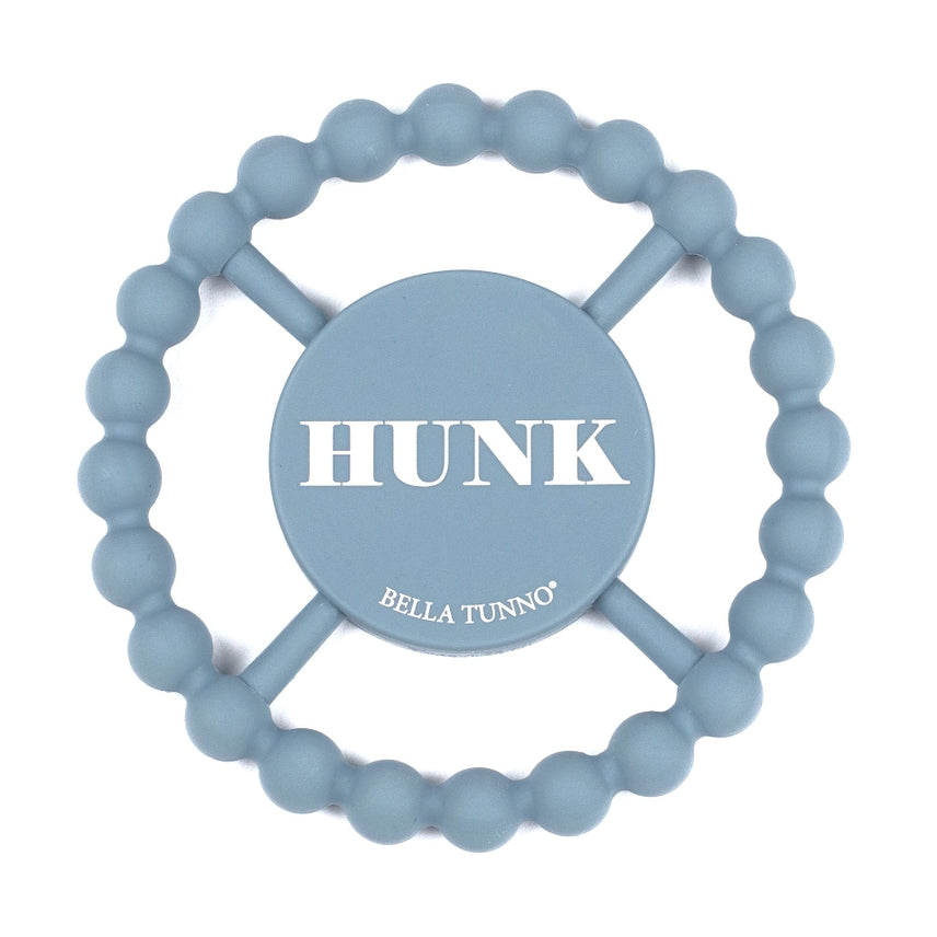 Bella Tunno Hunk Blue Happy Teether