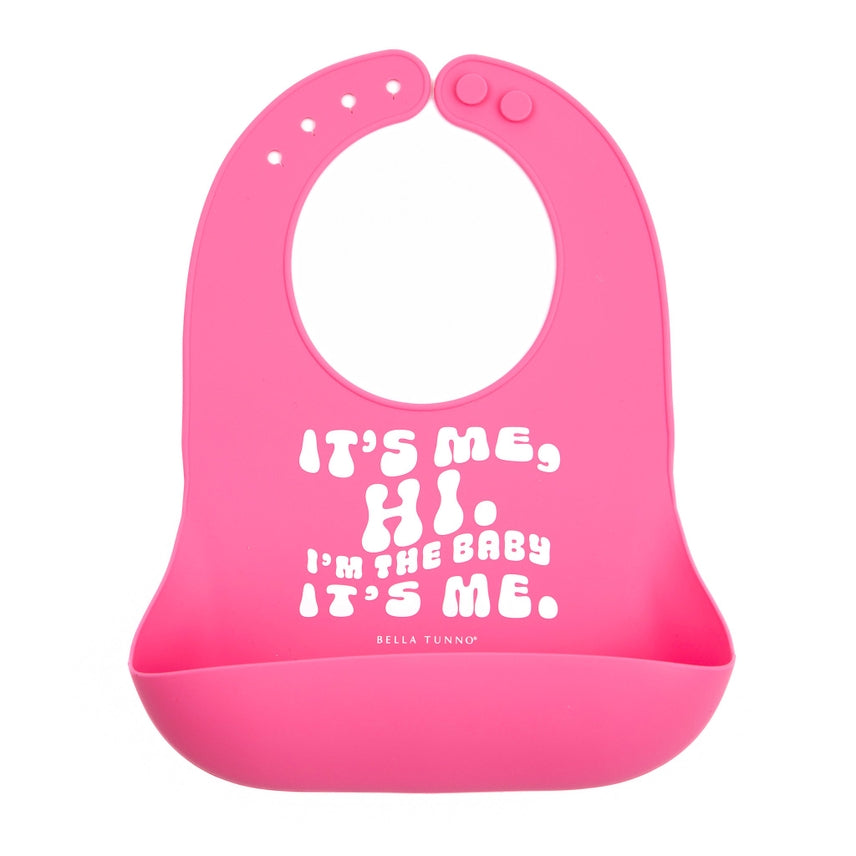 Bella Tunno It's Me Hi Wonder Bib