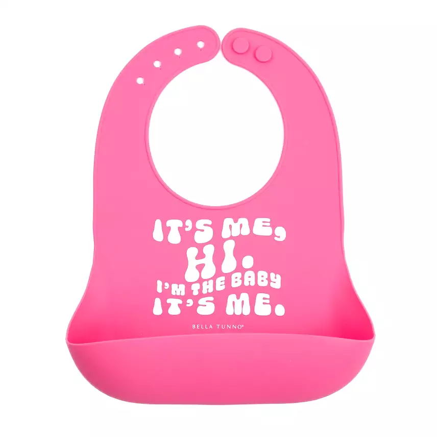 Bella Tunno It's Me Hi Wonder Bib