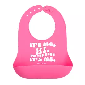 Bella Tunno It's Me Hi Wonder Bib