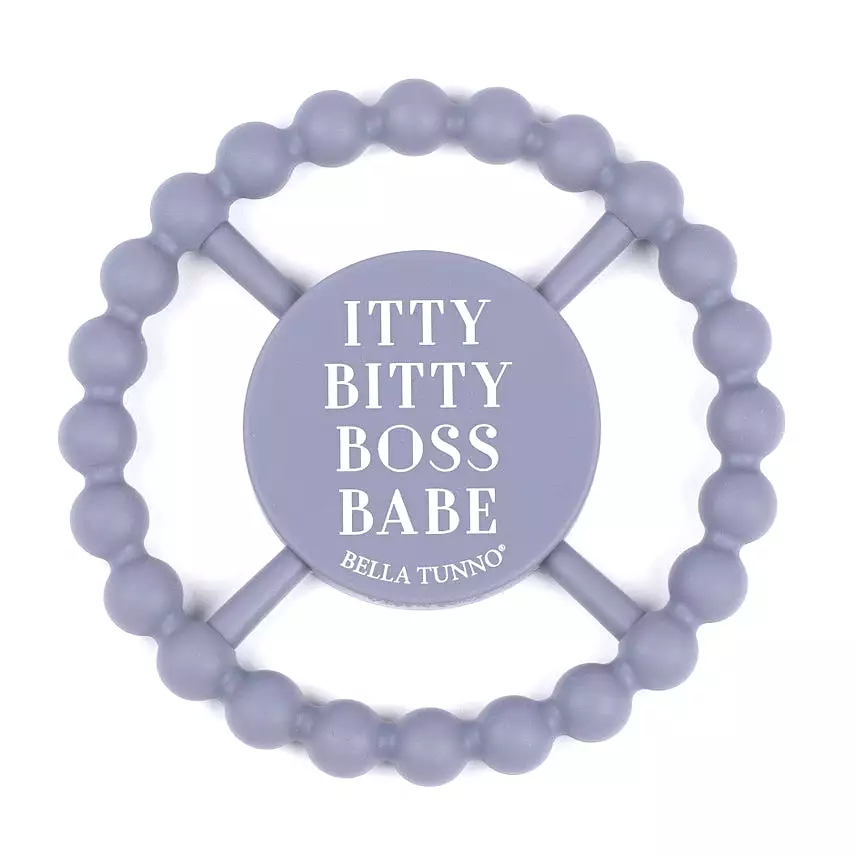 Bella Tunno Itty Bitty Boss Babe Happy Teether