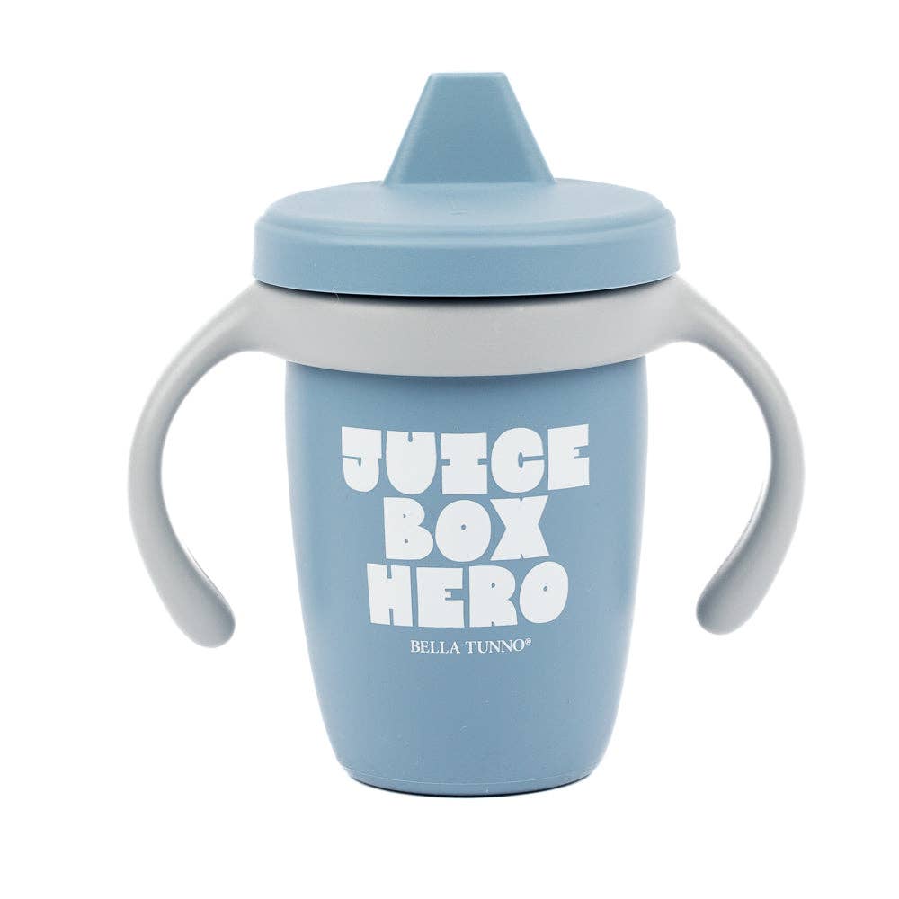 Bella Tunno Juice Box Hero Happy Sippy Cup