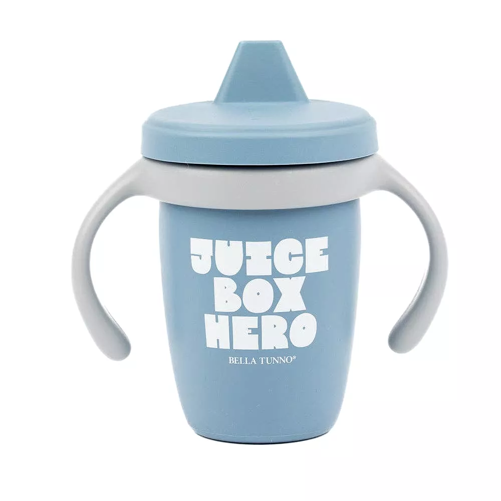 Bella Tunno Juice Box Hero Happy Sippy Cup