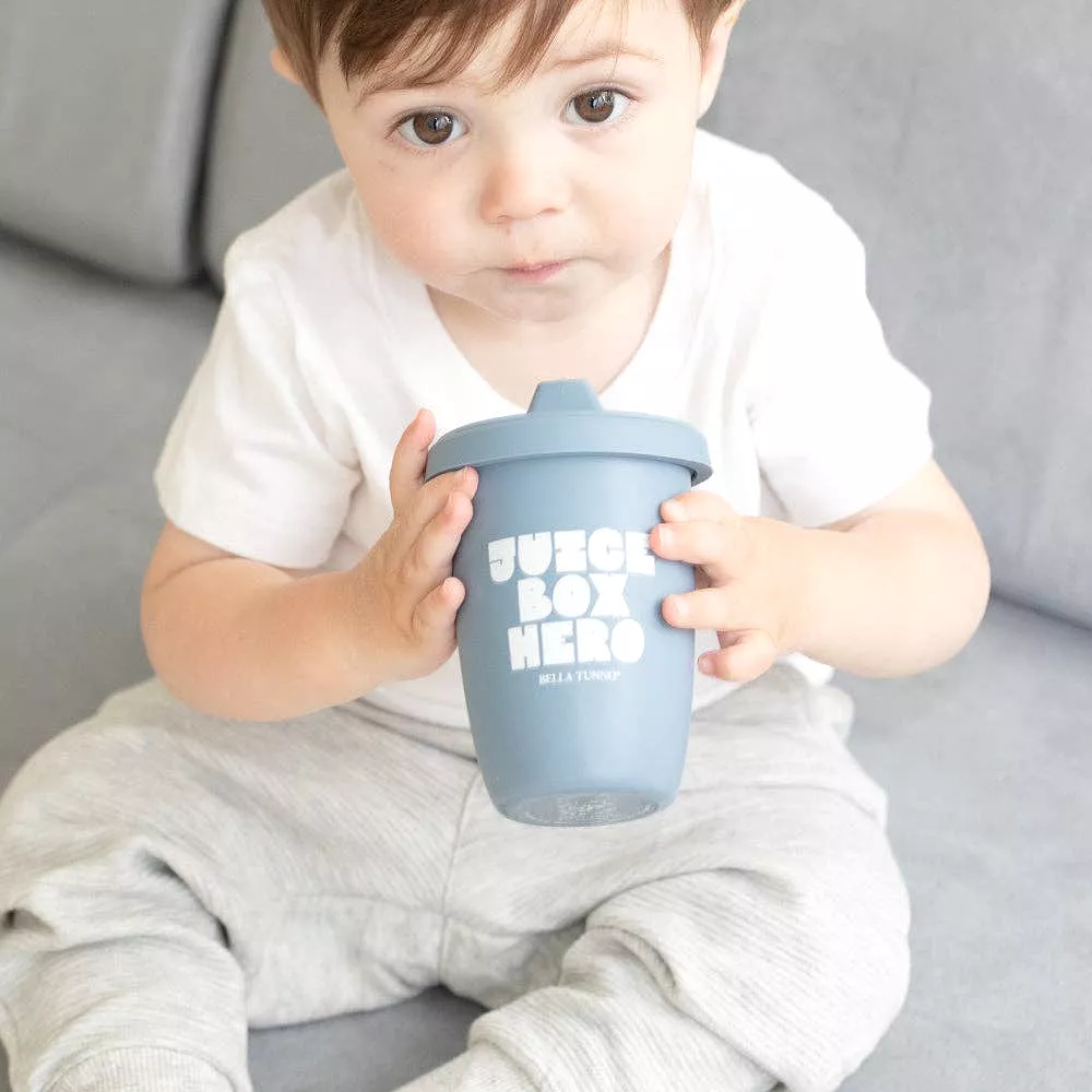 Bella Tunno Juice Box Hero Happy Sippy Cup