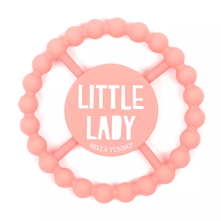 Bella Tunno Little Lady Happy Teether