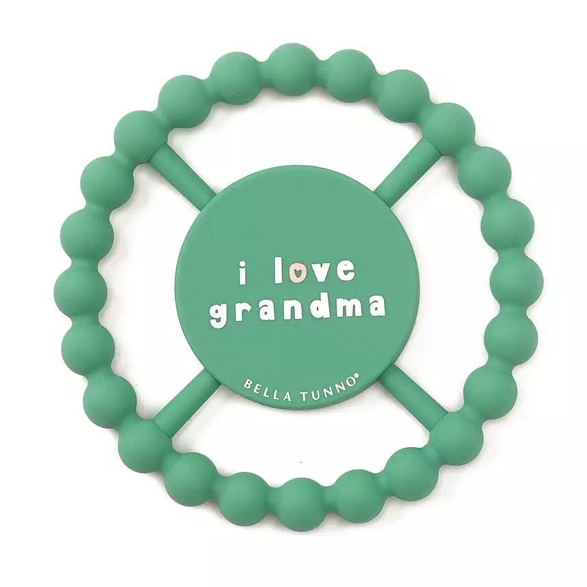 Bella Tunno Love Grandma Happy Teether