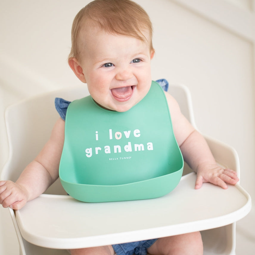 Bella Tunno Love Grandma Wonder Bib