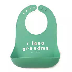 Bella Tunno Love Grandma Wonder Bib