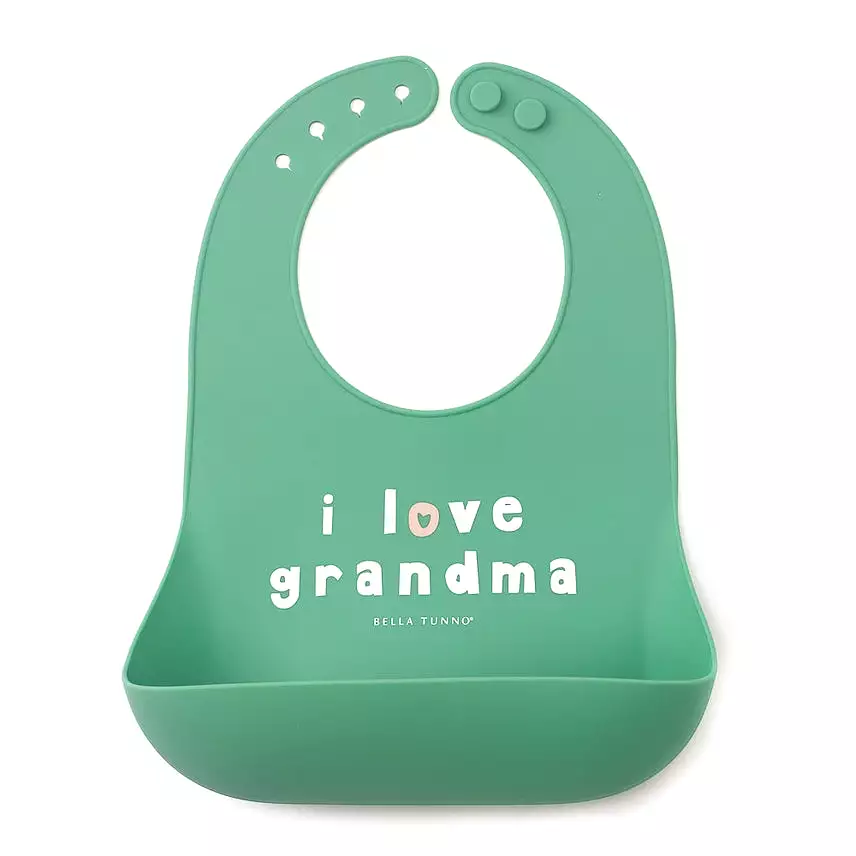 Bella Tunno Love Grandma Wonder Bib