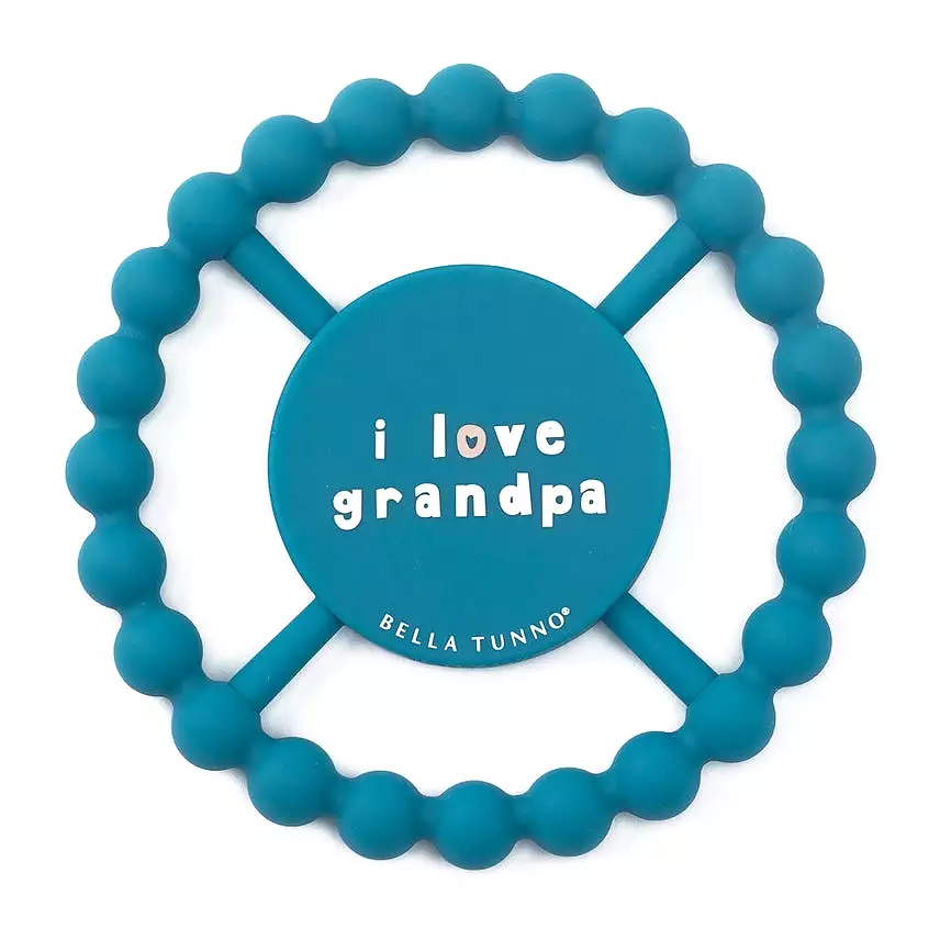 Bella Tunno Love Grandpa Happy Teether