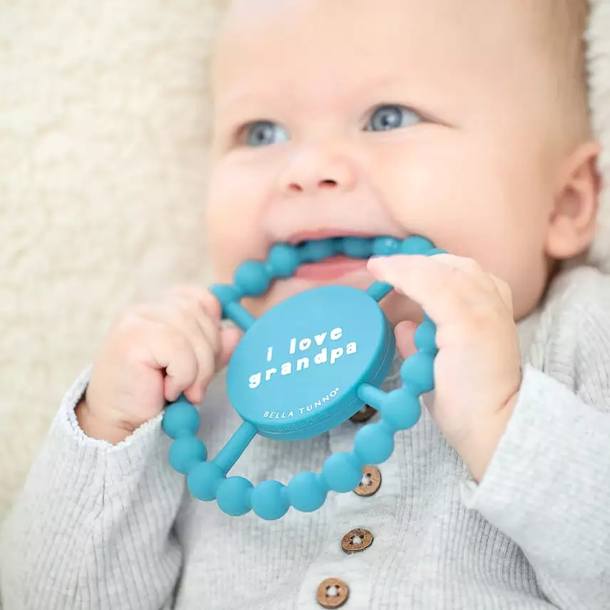 Bella Tunno Love Grandpa Happy Teether