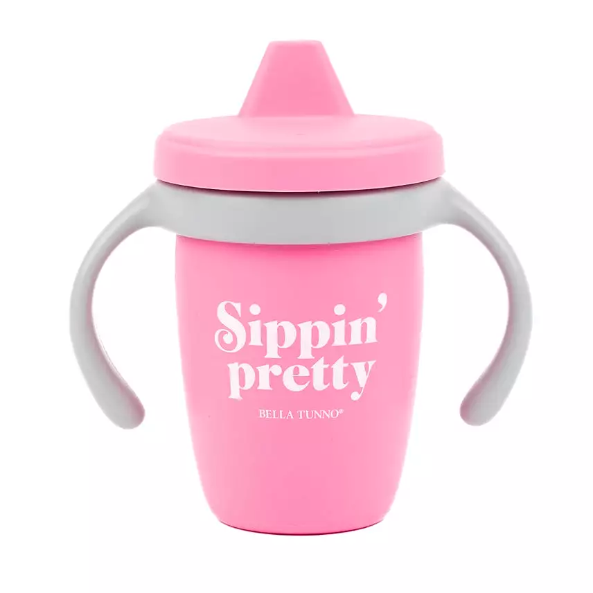 Bella Tunno Sippin Pretty Happy Sippy Cup