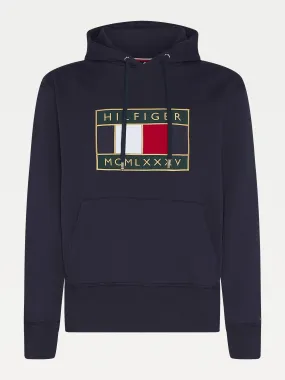 Big & Tall Logo Embroidery Relaxed Fit Hoody | Sweatshirts & Hoodies | Tommy Hilfiger