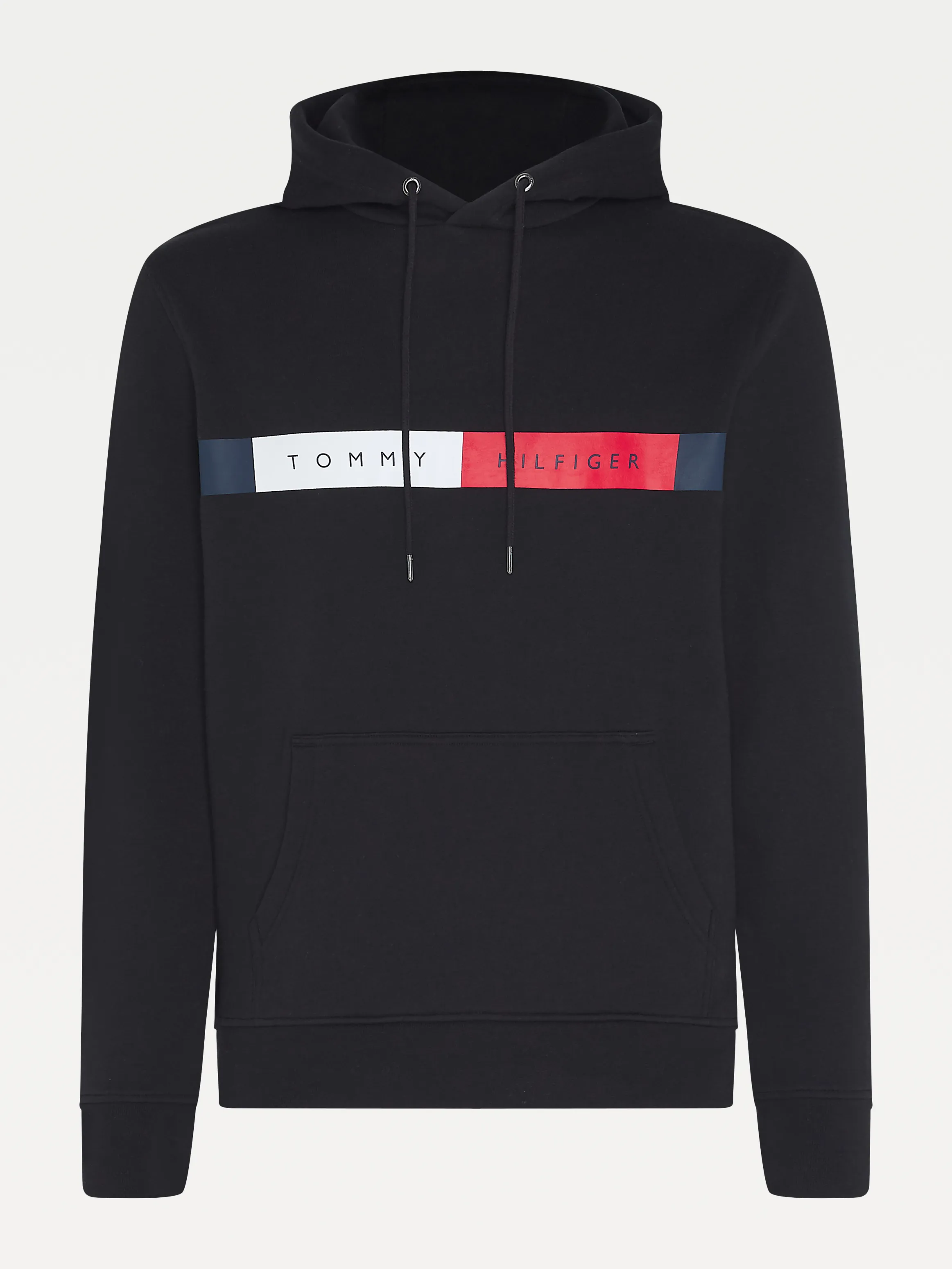 Big & Tall Organic Cotton Fleece Hoody | Sweatshirts & Hoodies | Tommy Hilfiger