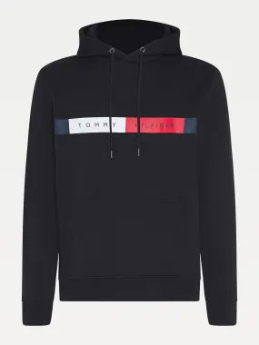 Big & Tall Organic Cotton Fleece Hoody | Sweatshirts & Hoodies | Tommy Hilfiger