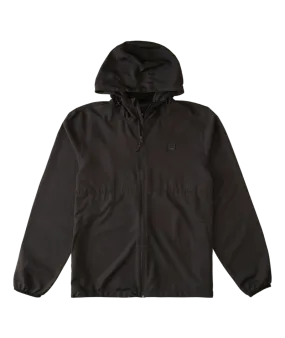 Billabong Transport Windbreaker Jacket-Black