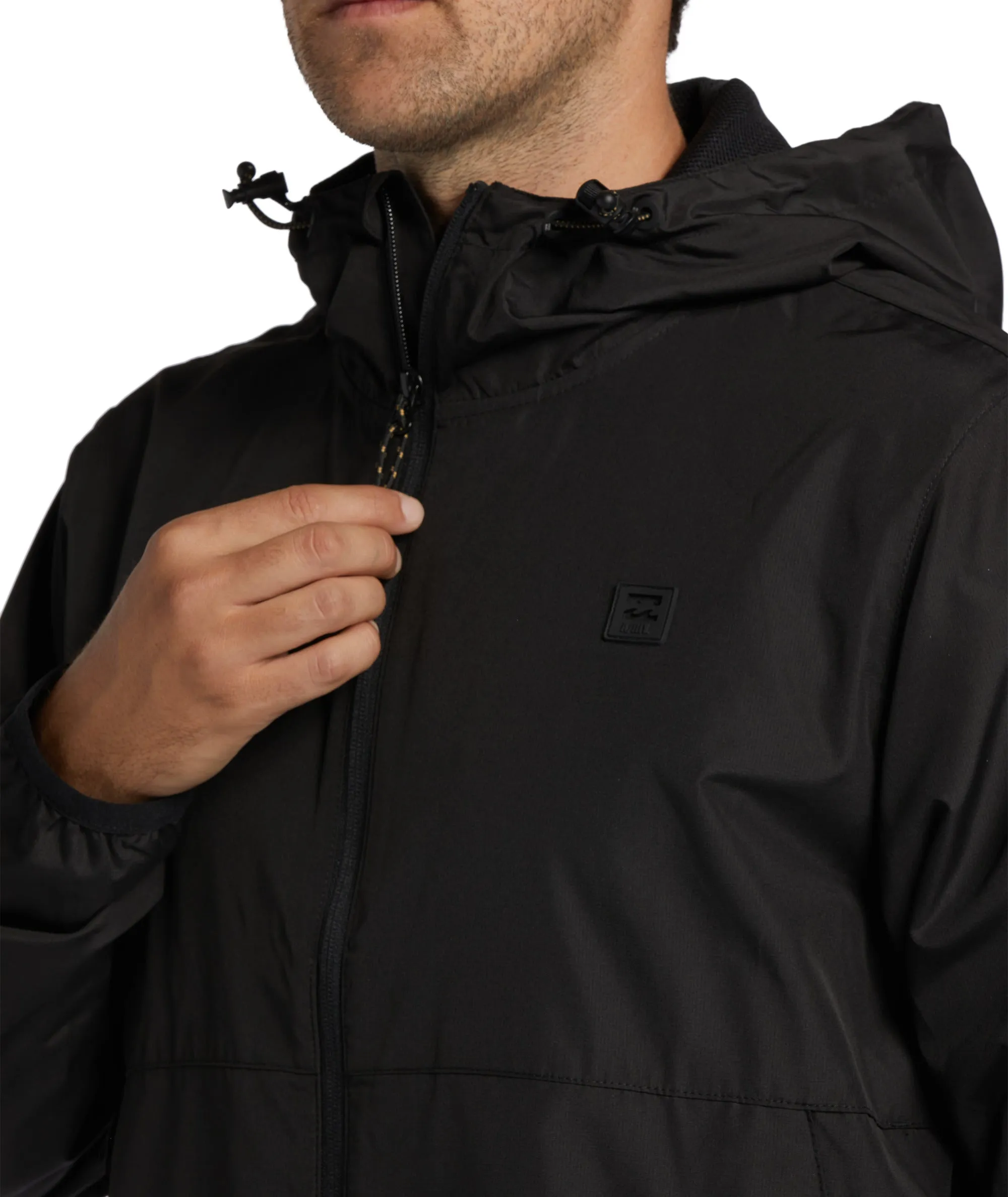 Billabong Transport Windbreaker Jacket-Black