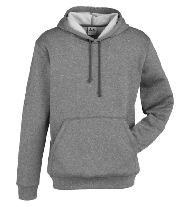 Biz Collection Mens Hype Pull-On Hoodie 245gsm