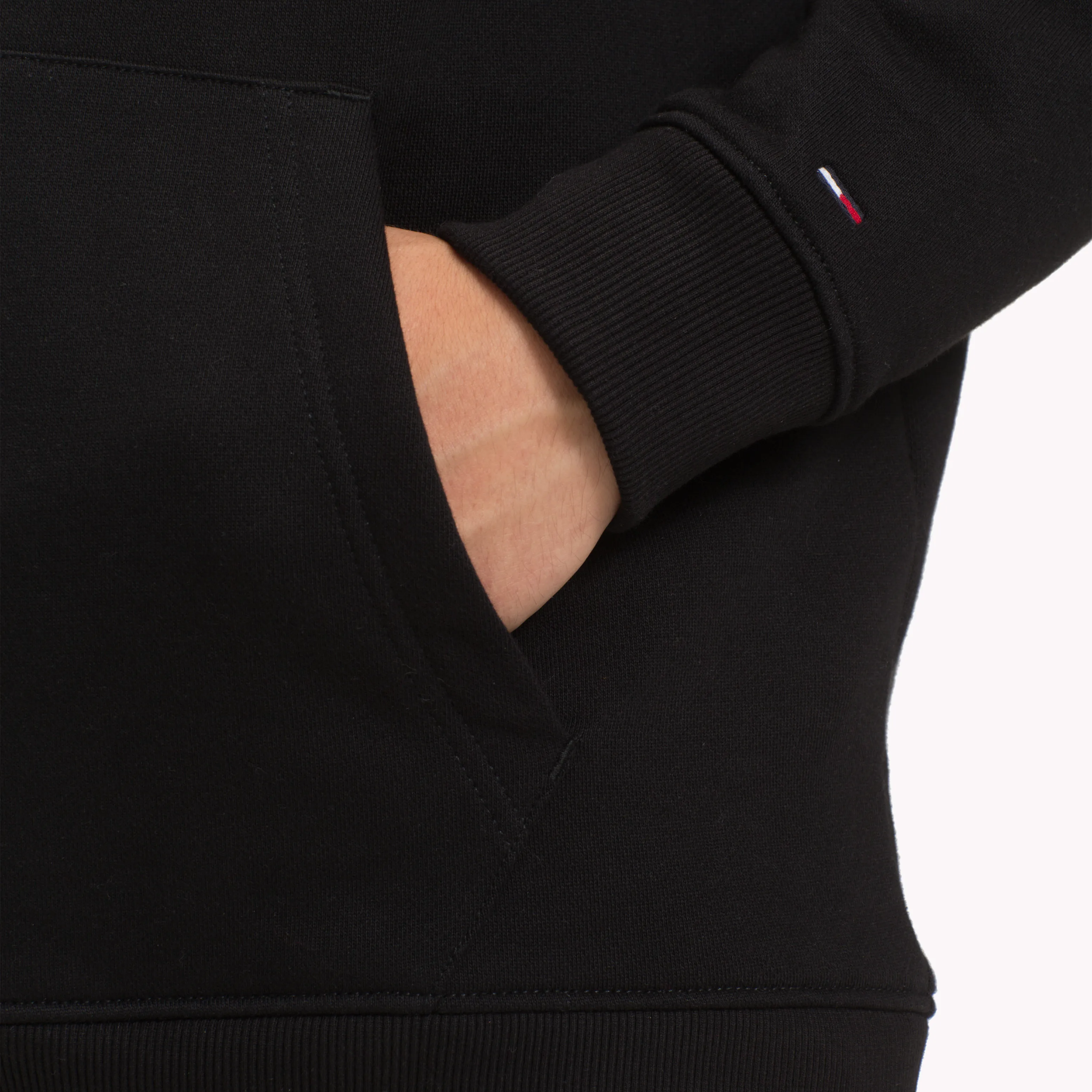 Black Fleece Embroidered Hoody | Sweatshirts & Hoodies | Tommy Hilfiger