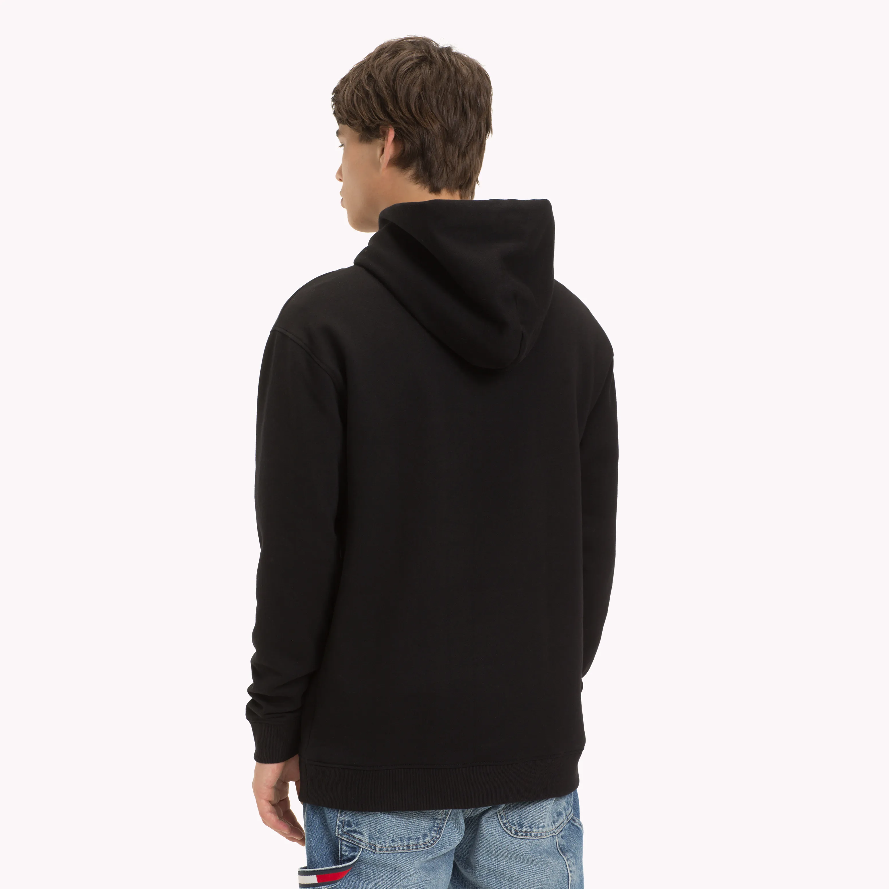 Black Fleece Embroidered Hoody | Sweatshirts & Hoodies | Tommy Hilfiger