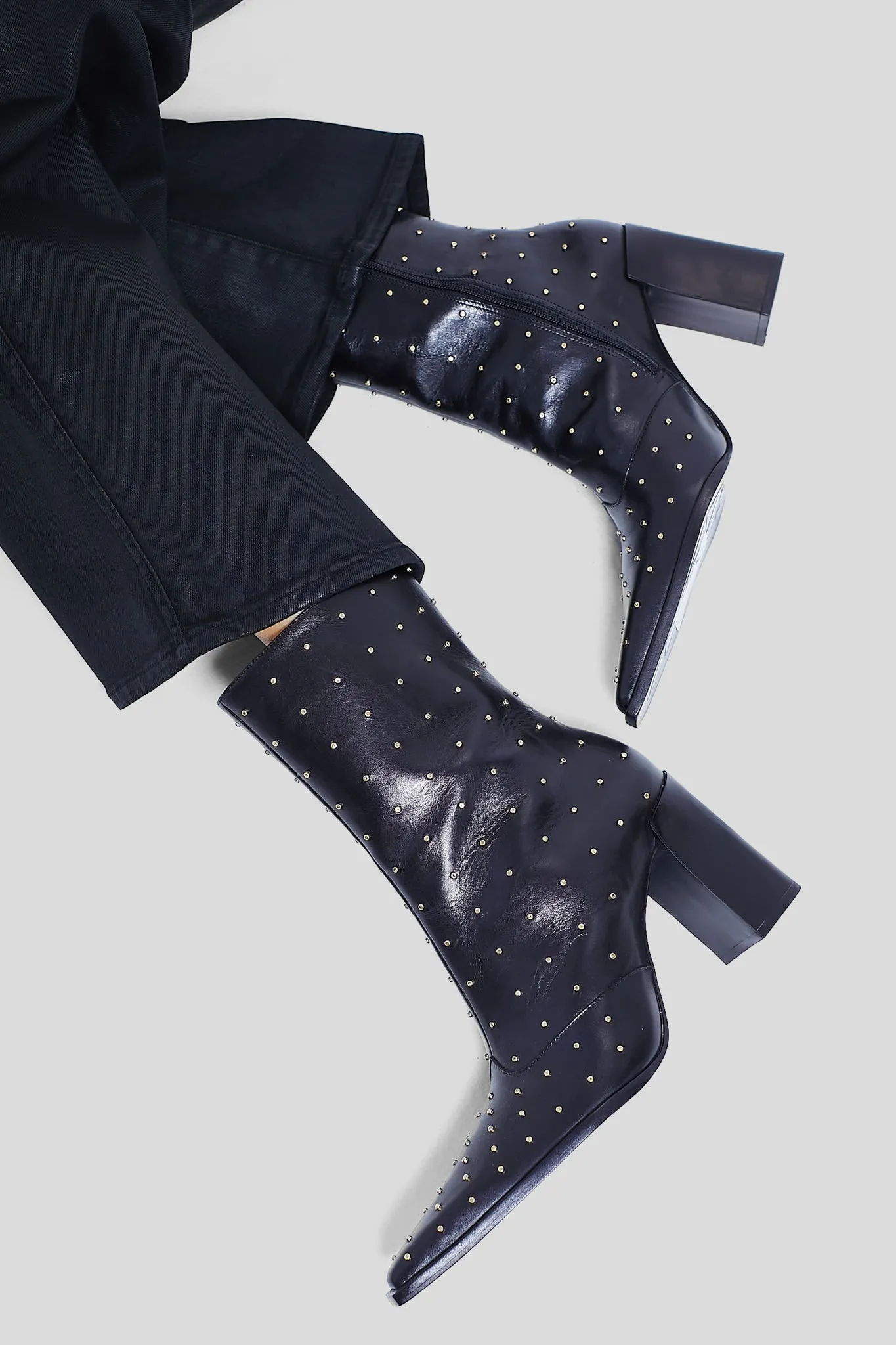 Black Raffaela Boots