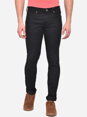 Black Washed Narrow Fit Jeans | Greenfibre