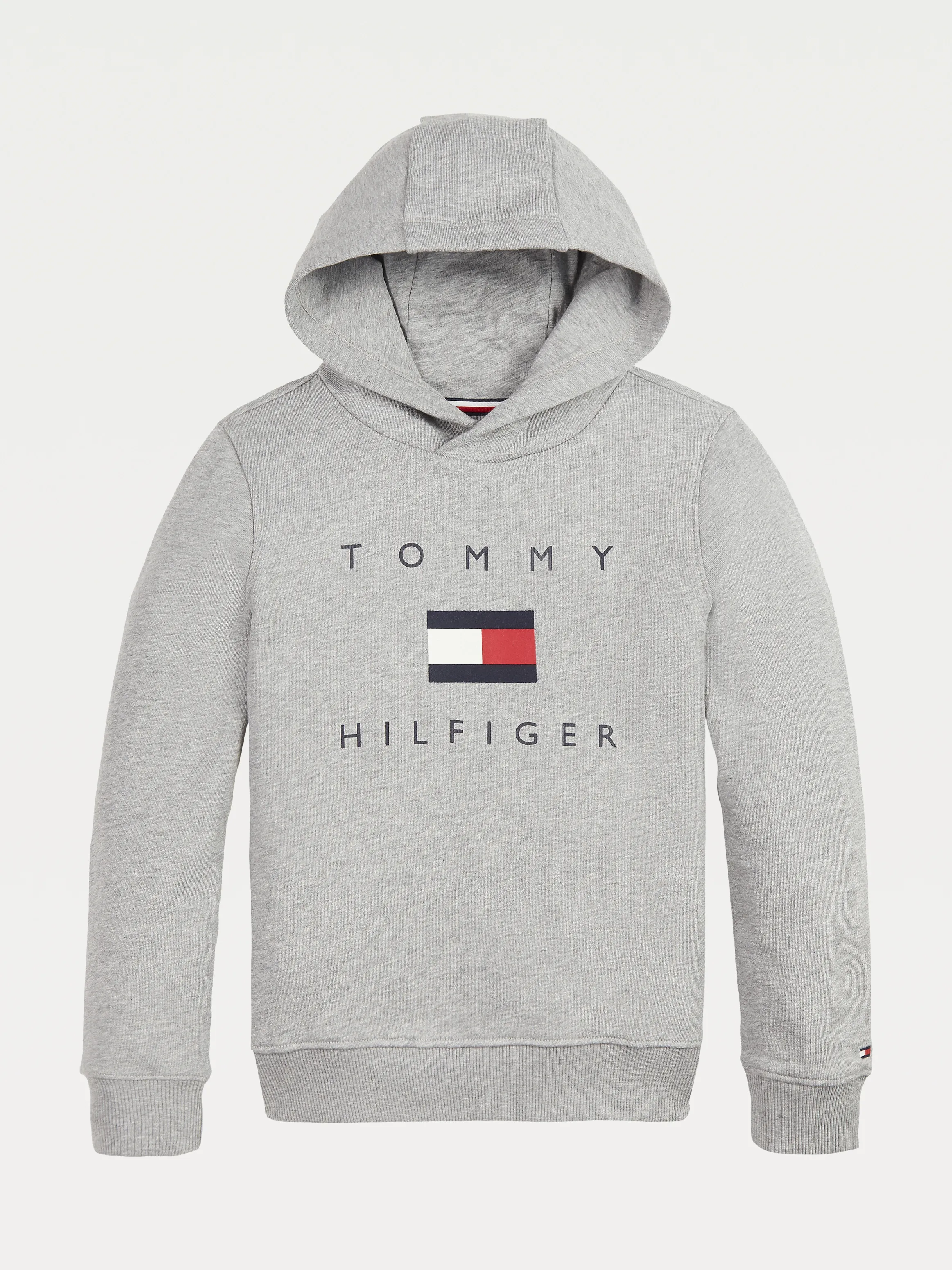 Boys 3-7 Chest Logo Pure Organic Cotton Hoody | Sweatshirts & Hoodies | Tommy Hilfiger