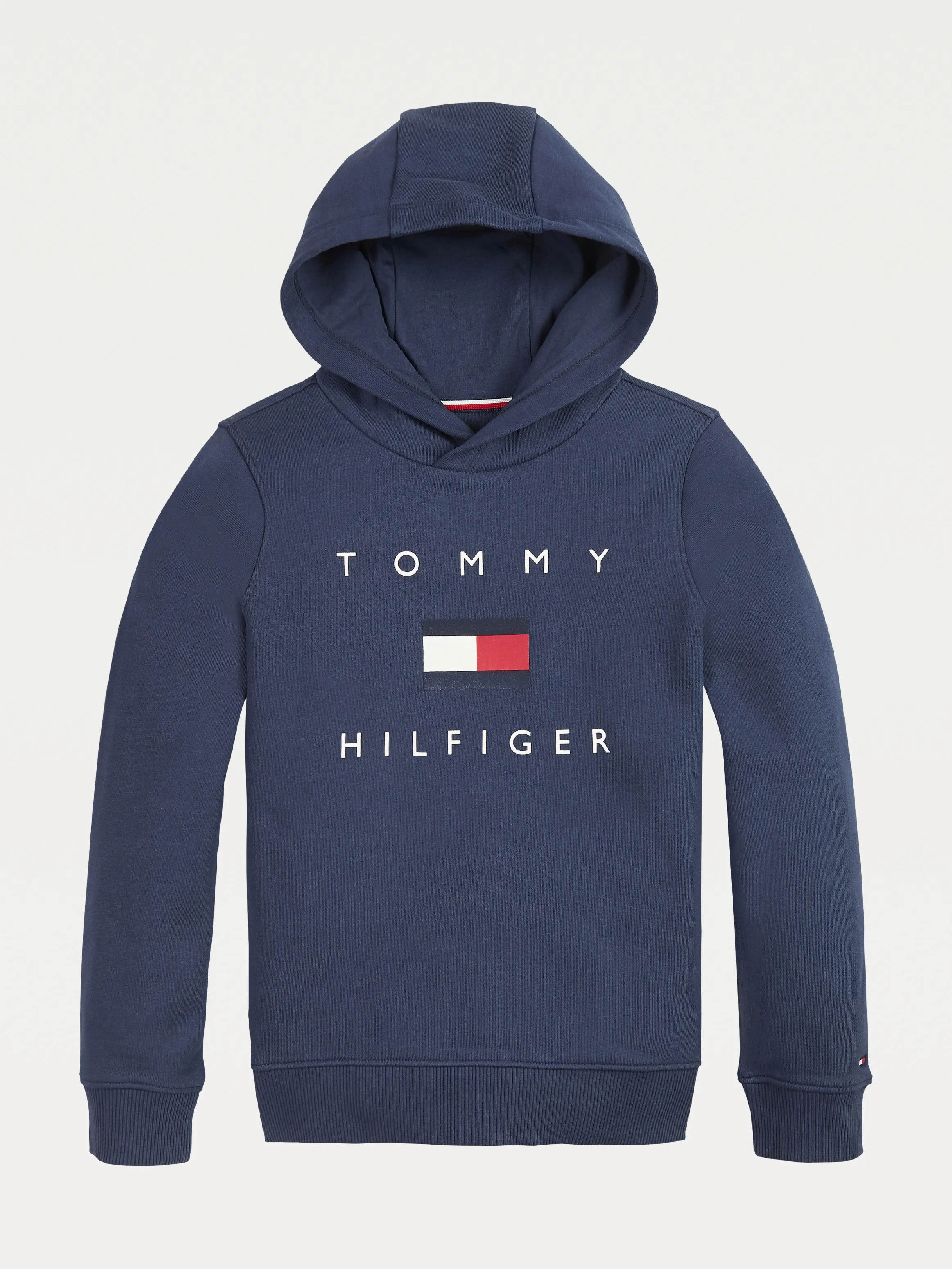 Boys 8-16 Chest Logo Pure Organic Cotton Hoody | Sweatshirts & Hoodies | Tommy Hilfiger