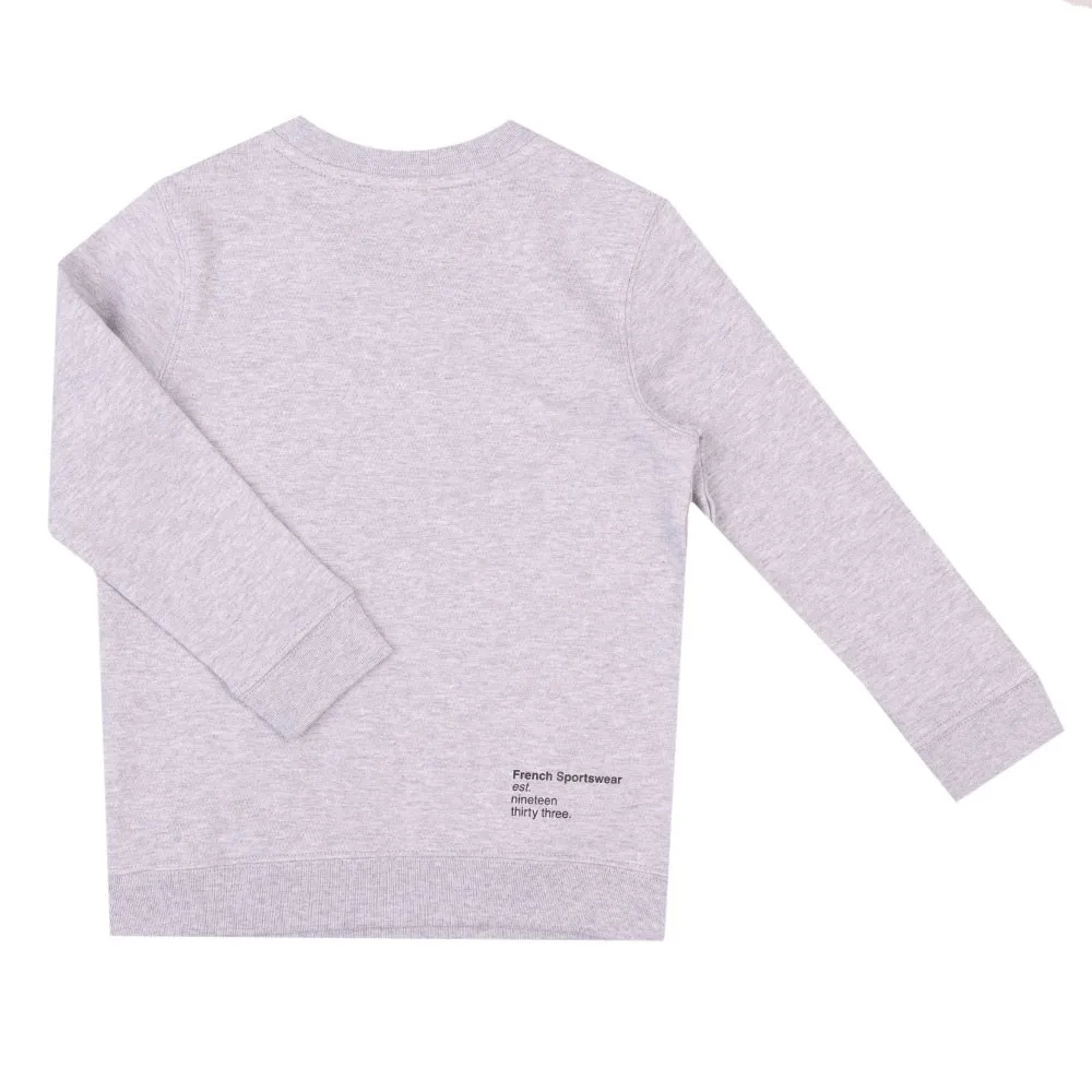 Boys Grey SJ0644 Round Neck Sweatshirt