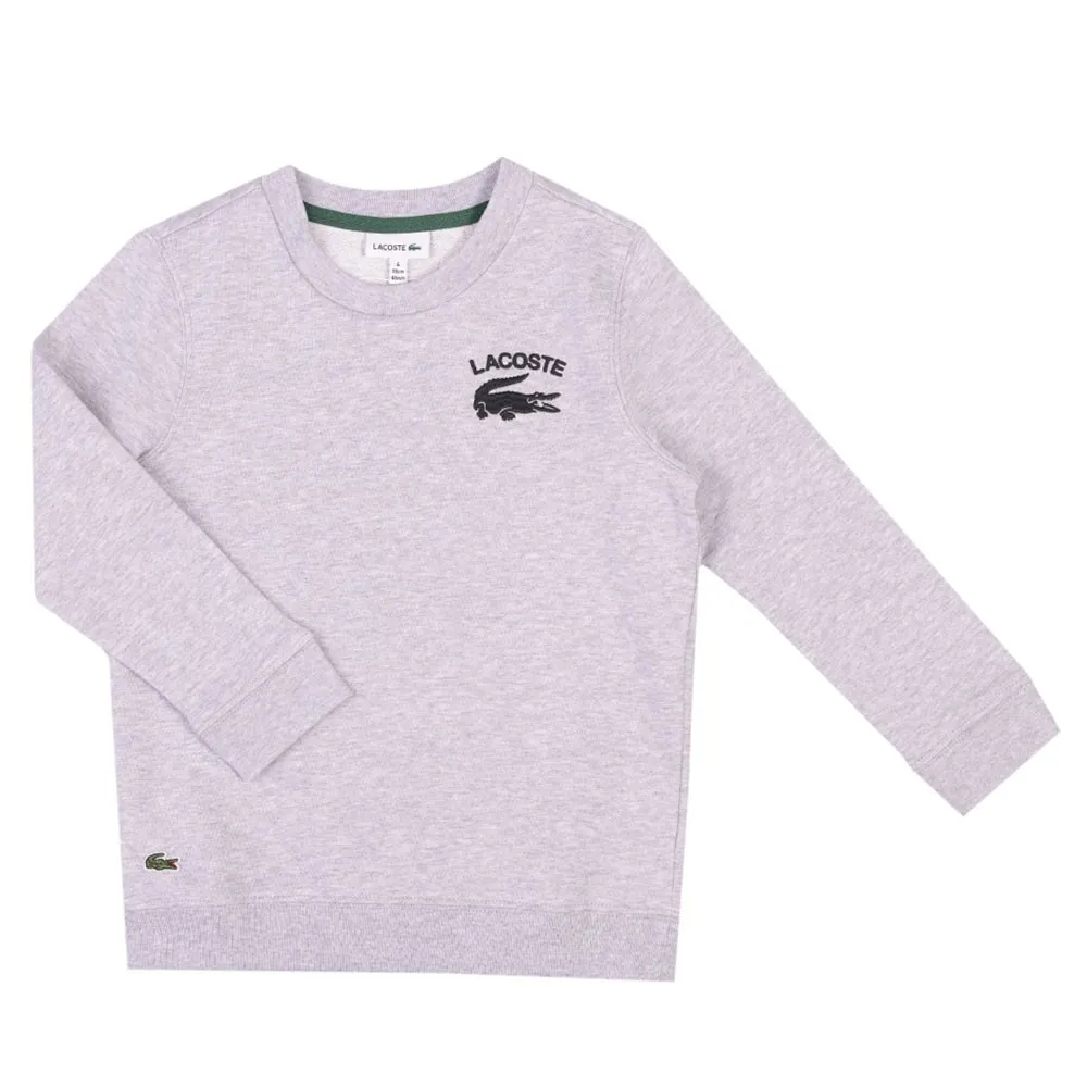 Boys Grey SJ0644 Round Neck Sweatshirt