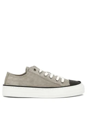 Brunello Cucinelli    Brunello Cucinelli Precious Toe Sneakers