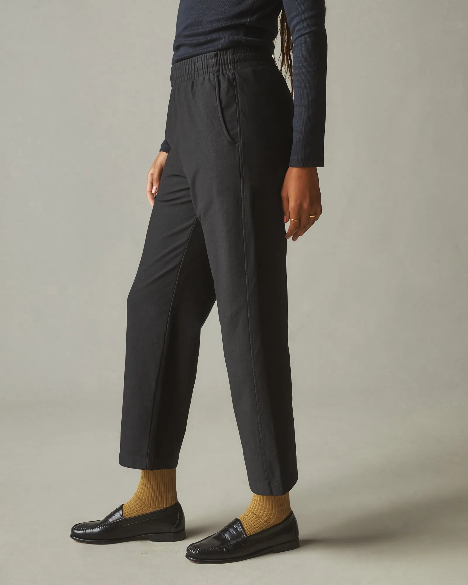 Brushed Twill Pant - Meteorite