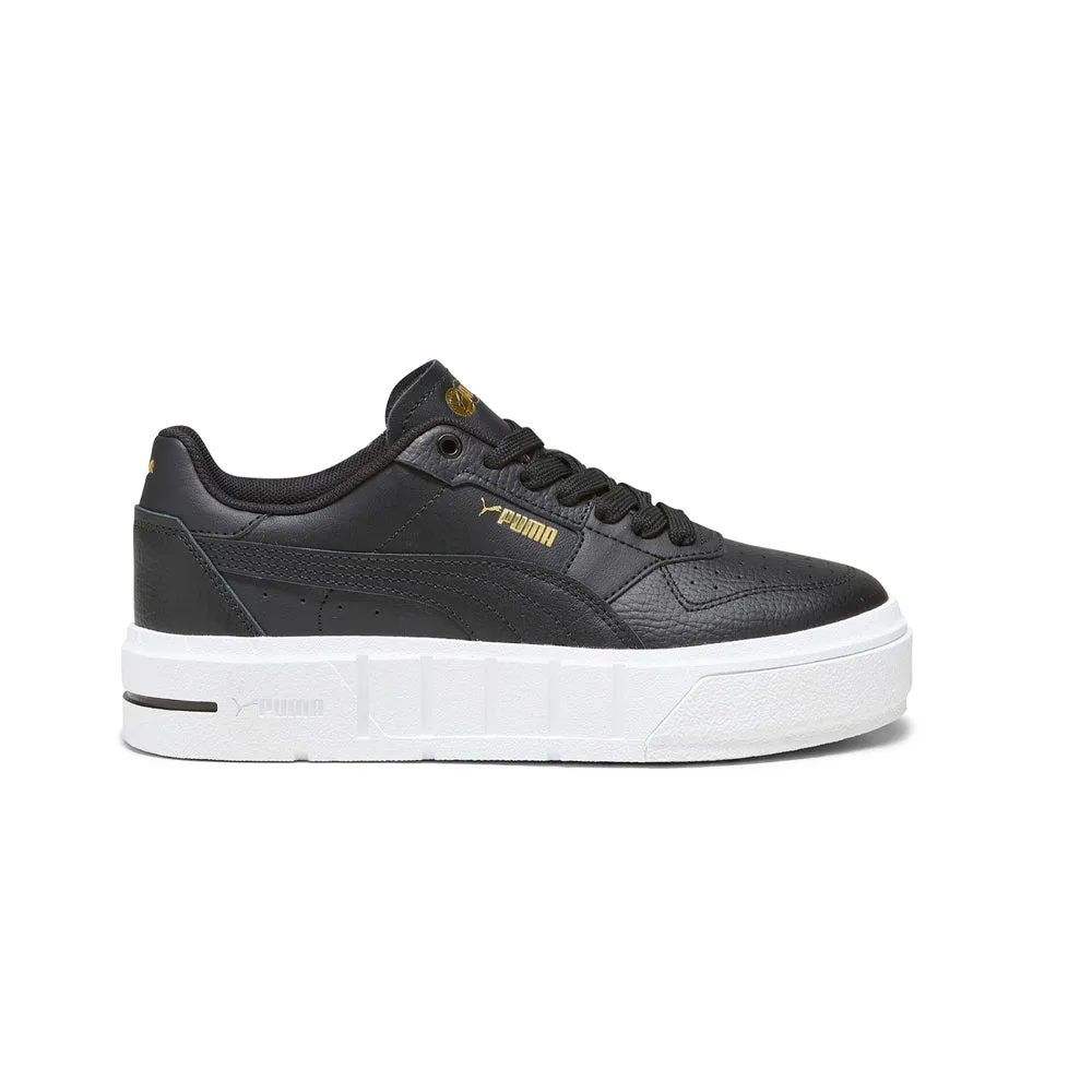 Cali Court Leather Platform Sneakers (Big Kid)