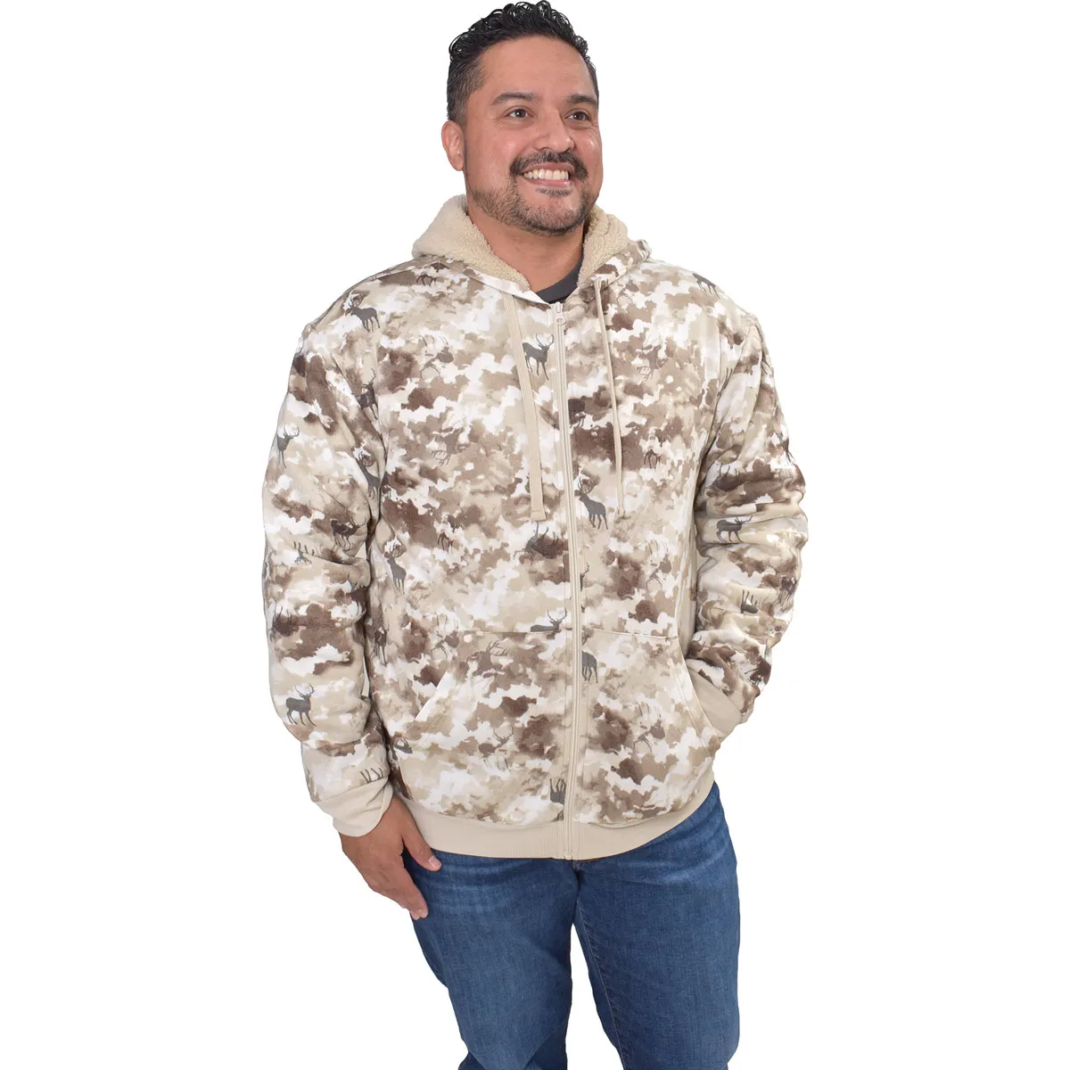 Canyon Creek Men's Sherpa Lined Hoody