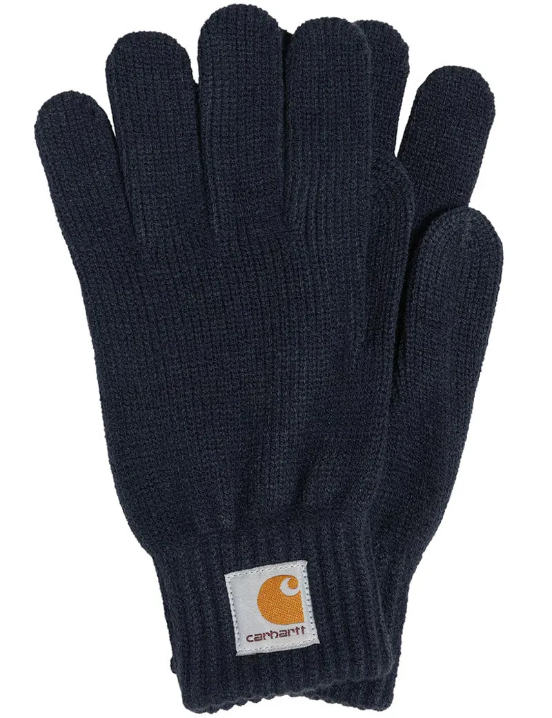 Carhartt Wip Watch Gloves Air force Blue